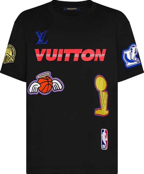 louis vuitton nba t-shirt|Louis Vuitton t shirt monogram.